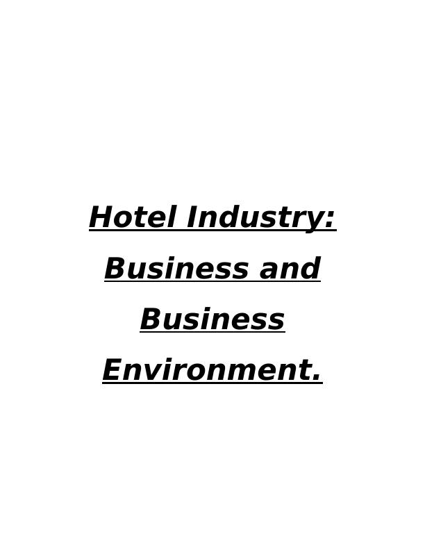 Business and Business Environment. Introduction to different types and purposes of organisations_1
