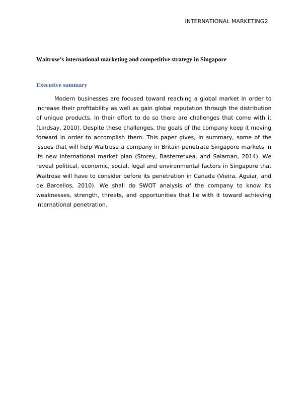 Assignment on International Marketing (doc)_2