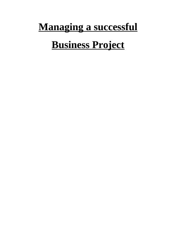 Managing Business Projects_1