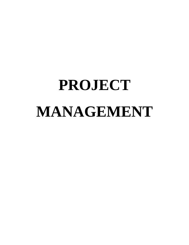 Project Management Assignment : QAHE University_1