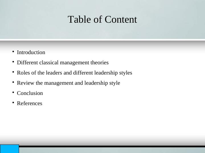 Leadership in Management for Service Industries_2