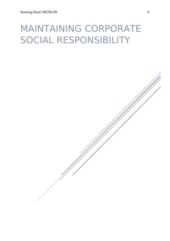 The corporate social responsibility._1