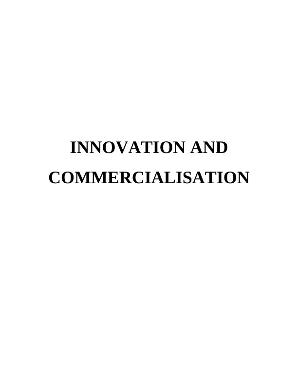 Assignment on Innovation Criteria in 3com_1