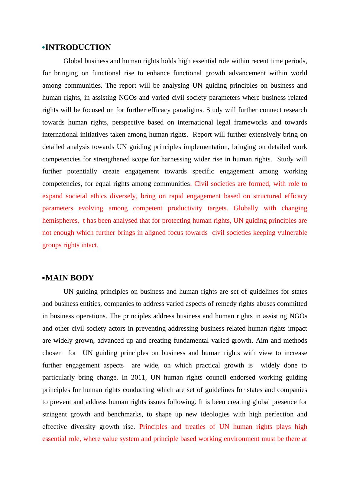 Un Guiding Principles Human Rights In Global Business