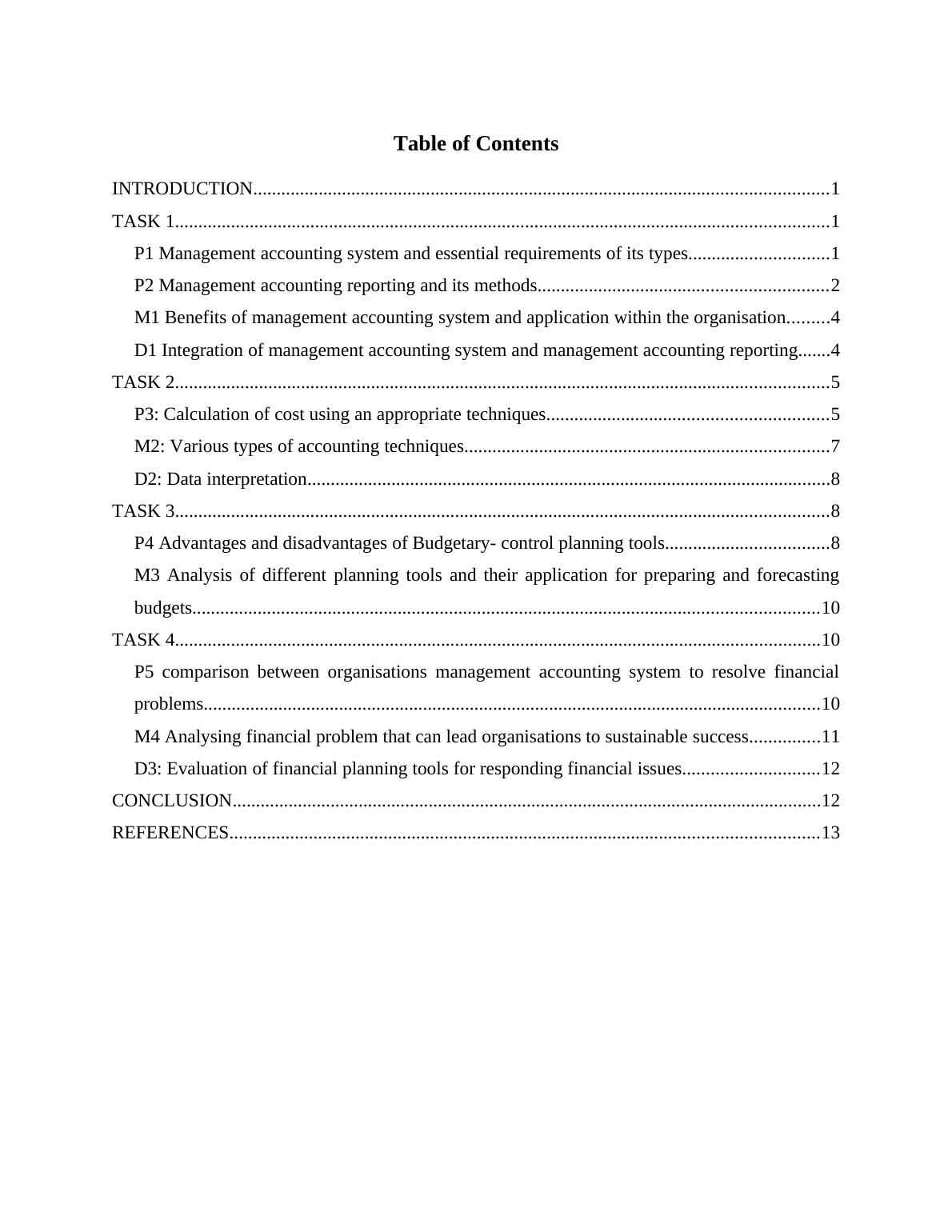Management Accounting System and Requirements Doc_2