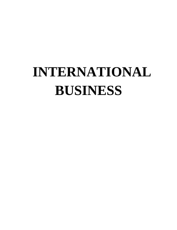 (Solved) International business pdf_1