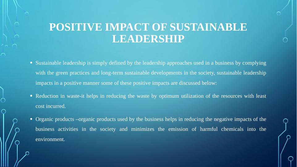 Positive Impact of Sustainable Leadership_2