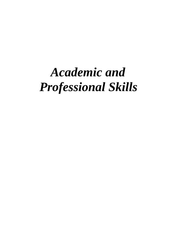 Ethics in Academic and Professional Skills_1