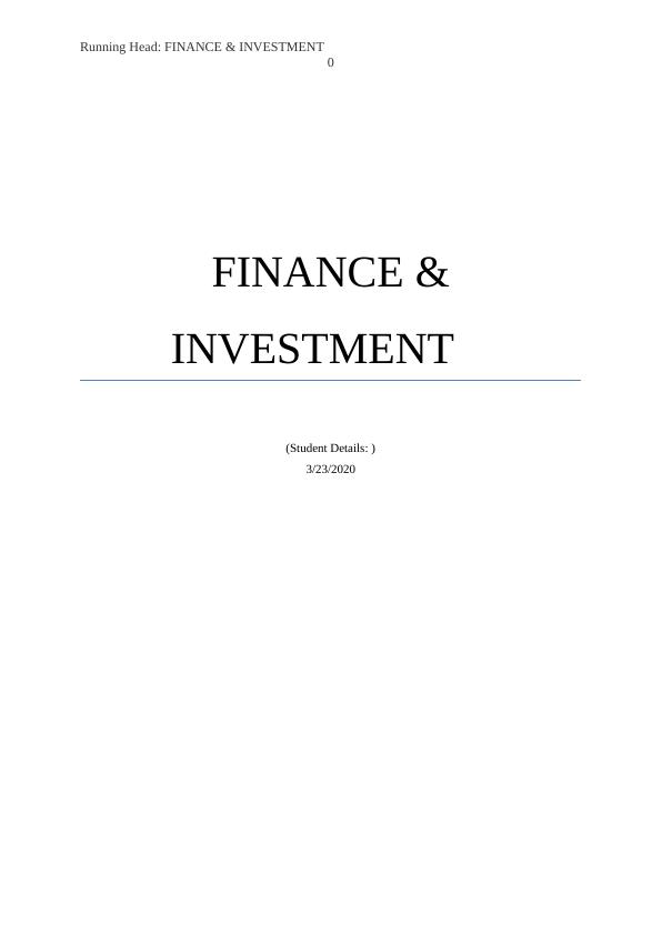 investment essay topics