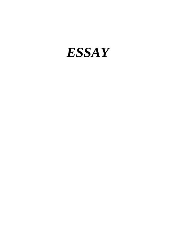 Basics of Writing An Effective Essay_1
