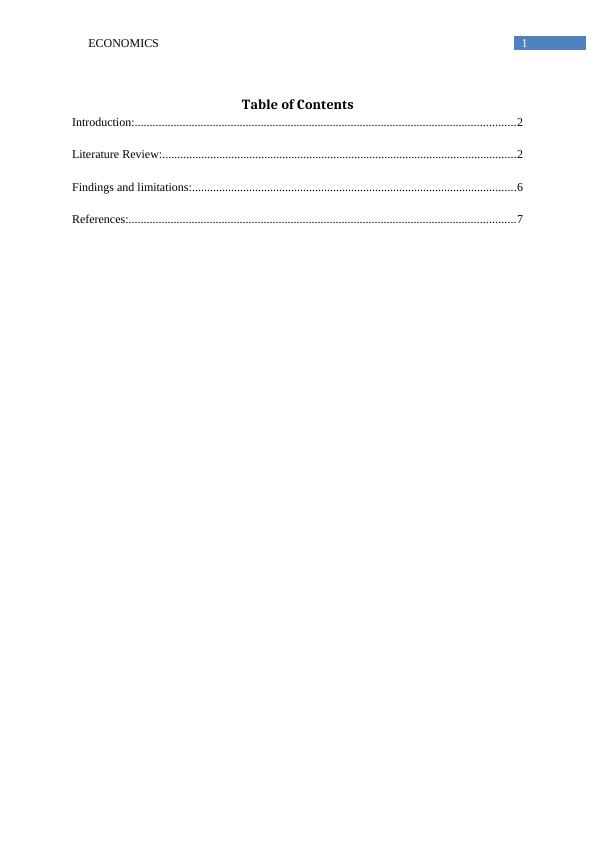 Sample Assignment on Economics PDF_2