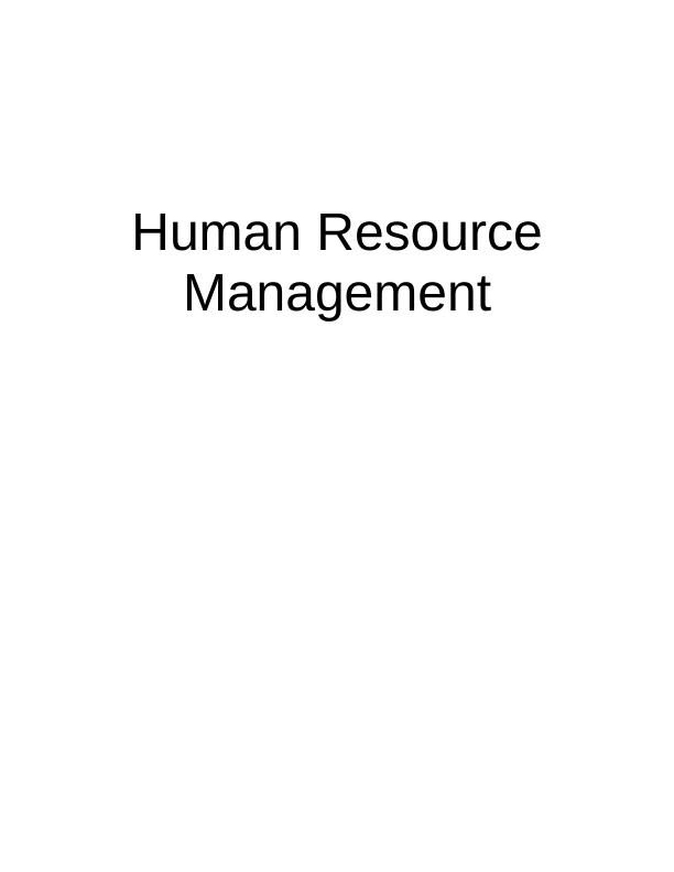 Scope of Human Resource Management PDF_1