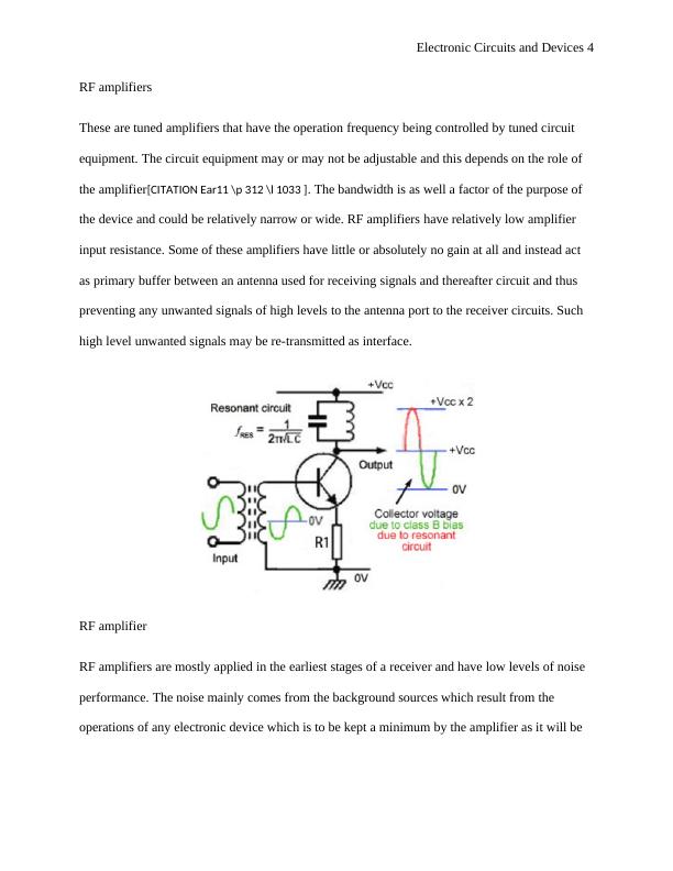 Amplifiers in Electronic Circuits and Devices_4