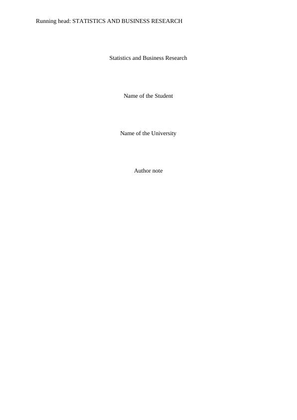 BUACC5931 - Research and Statistical Methods for Business_1