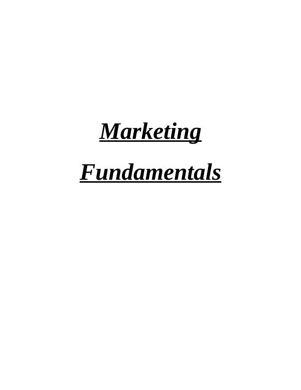 Marketing Fundamentals: Tesla Inc. Background and Products_1