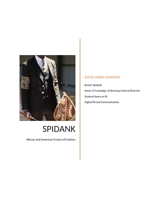 Spidank African and American Fusion of Fashion_1
