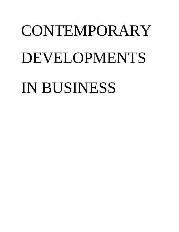 Contemporary Developments in Business_1