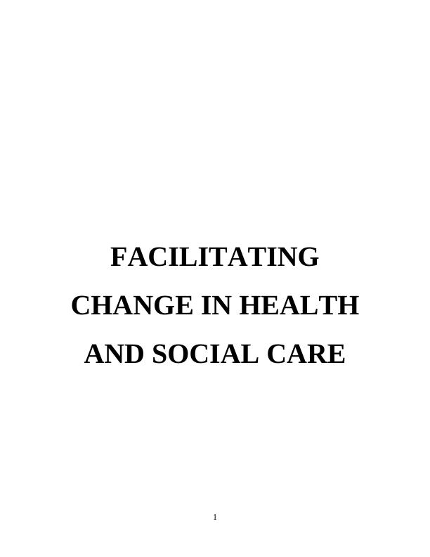 Strategy to Measure Recent Changes in Health and Social Care_1