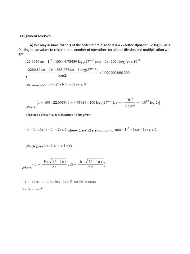 MA 362 - Elementary Modern Algebra II Assignment_1