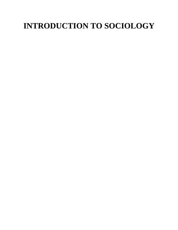 Introduction to Sociology PDF_1