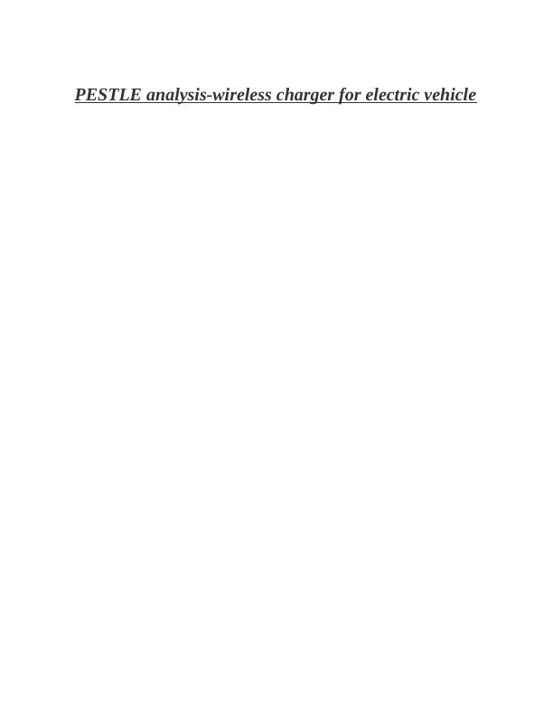 (PDF) Macro environmental analysis of the electric vehicle_1