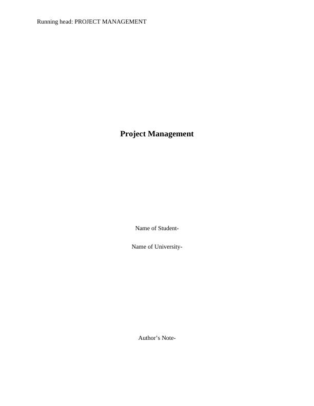 Project Management_1