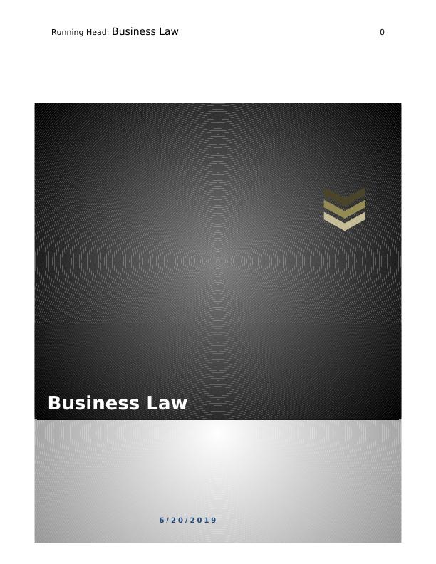 Business Law_1