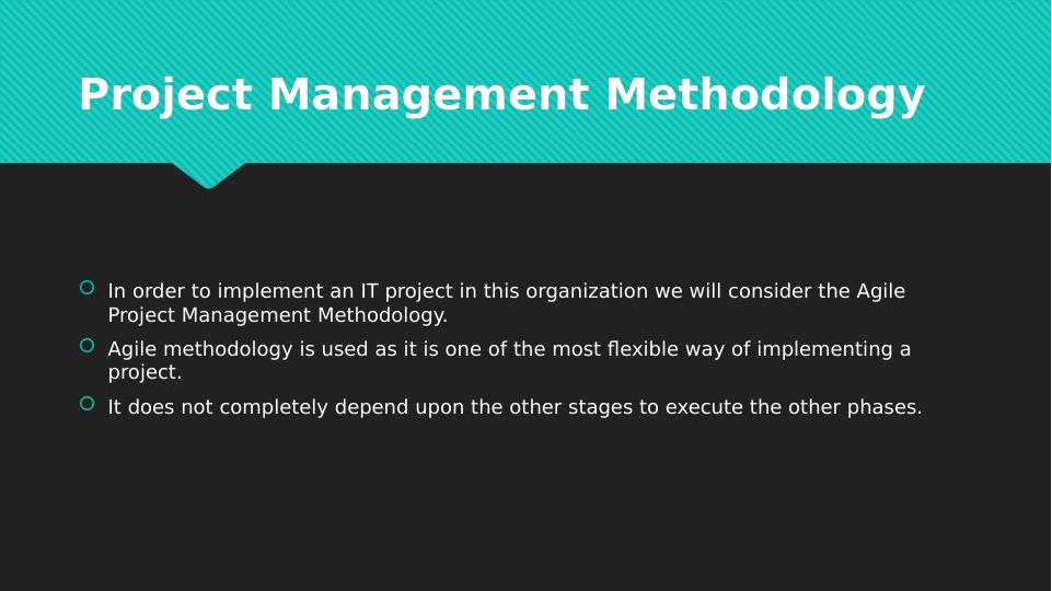Role of Project Management in Implementation of Technology in Organization Presentation 2022_4