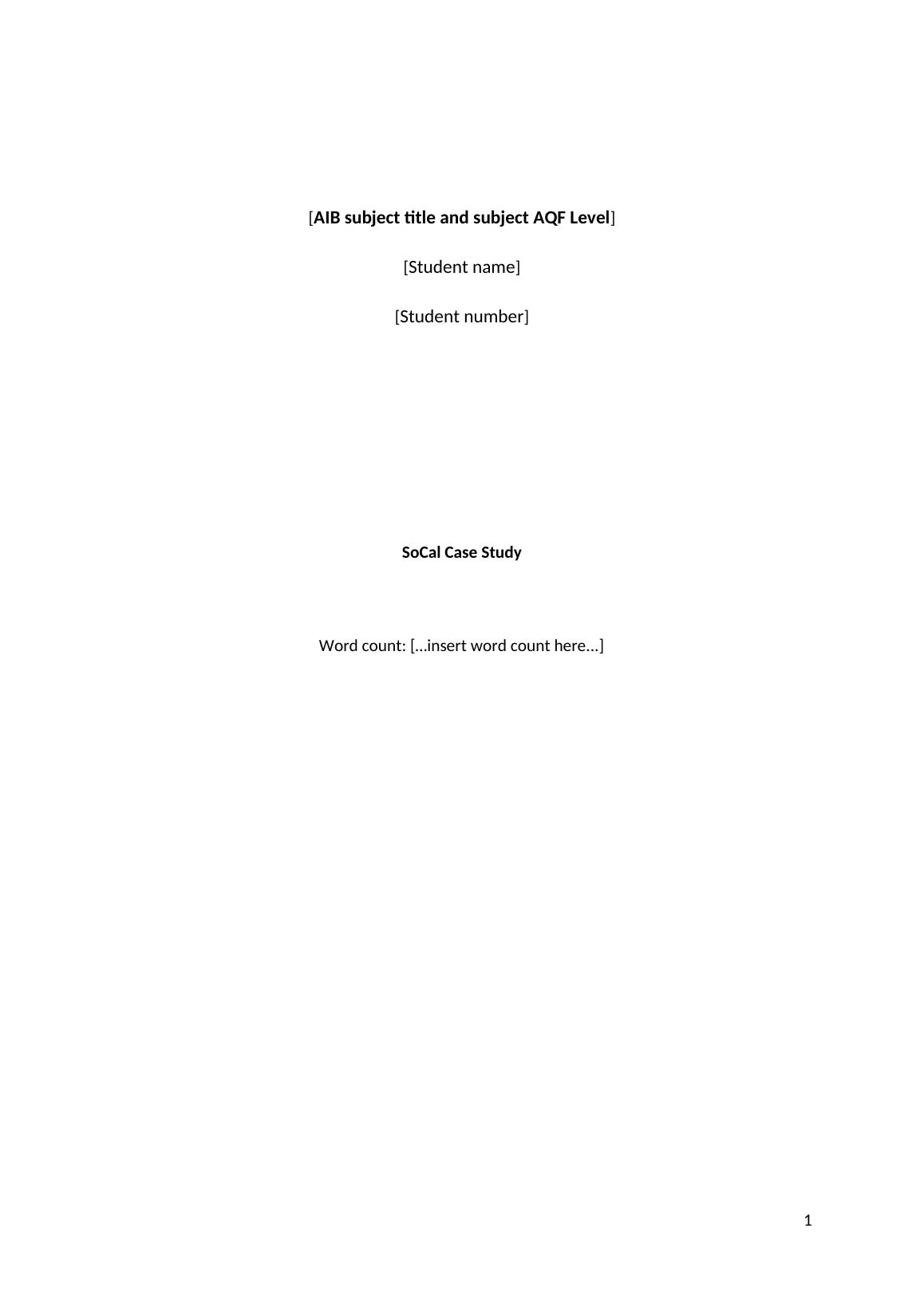 Report fiIn this report, we have considered various parameters of