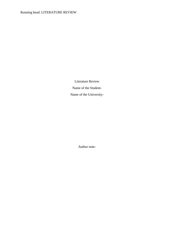 Literature Review on Online Usage, Infotainment and Technology Problems in Kenya_1