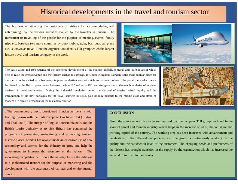 The Travel and Tourism Sector_1