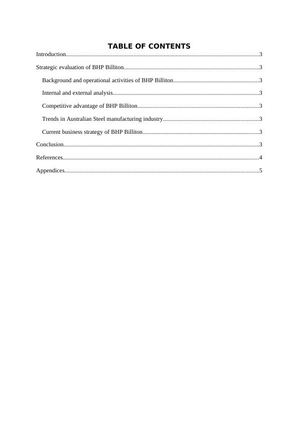 Environmental Evaluation of BHP Billiton_3