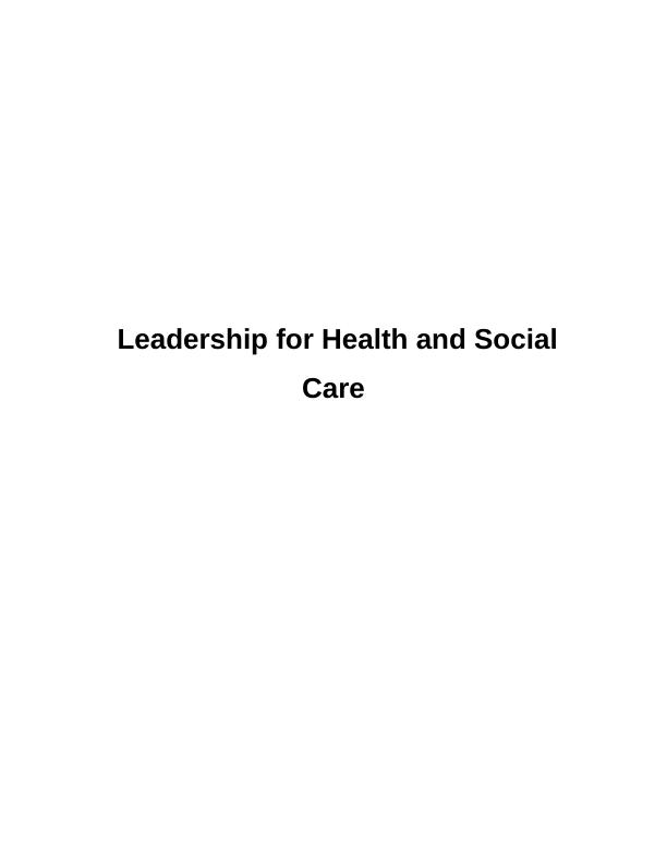 Effective Team Performance in Health and Social Care_1