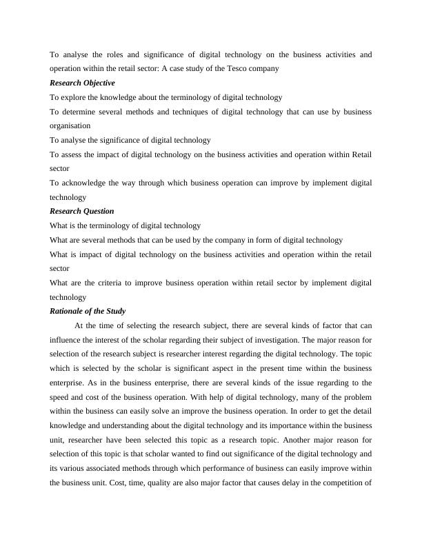 Business Research Assignment- Digital Technology_4