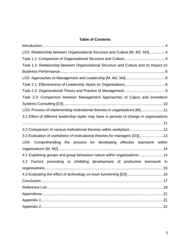 Report on Organisational Behaviour of a Company_3