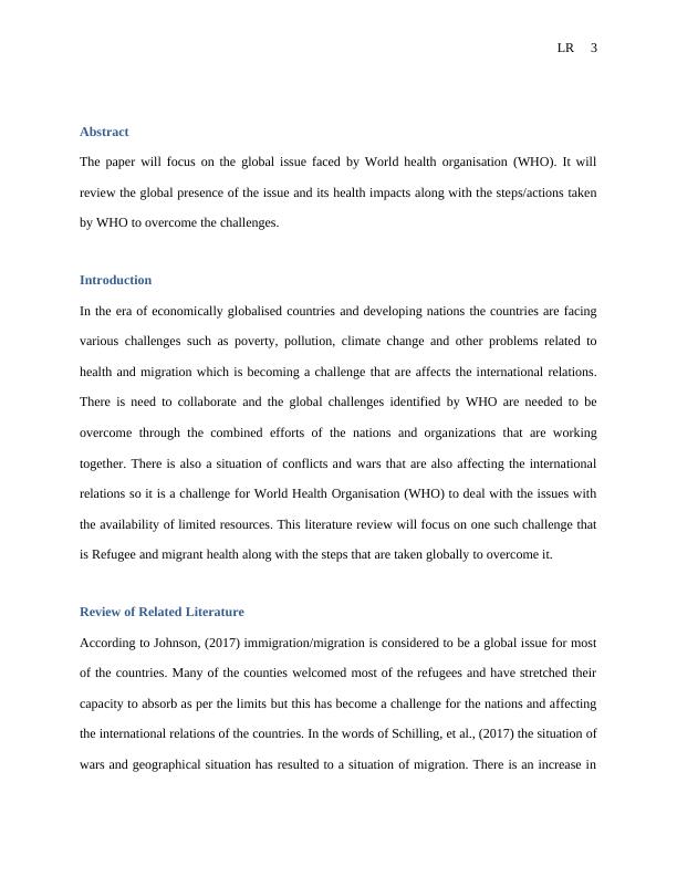 Activities and issues of the World Health Organization PDF_3