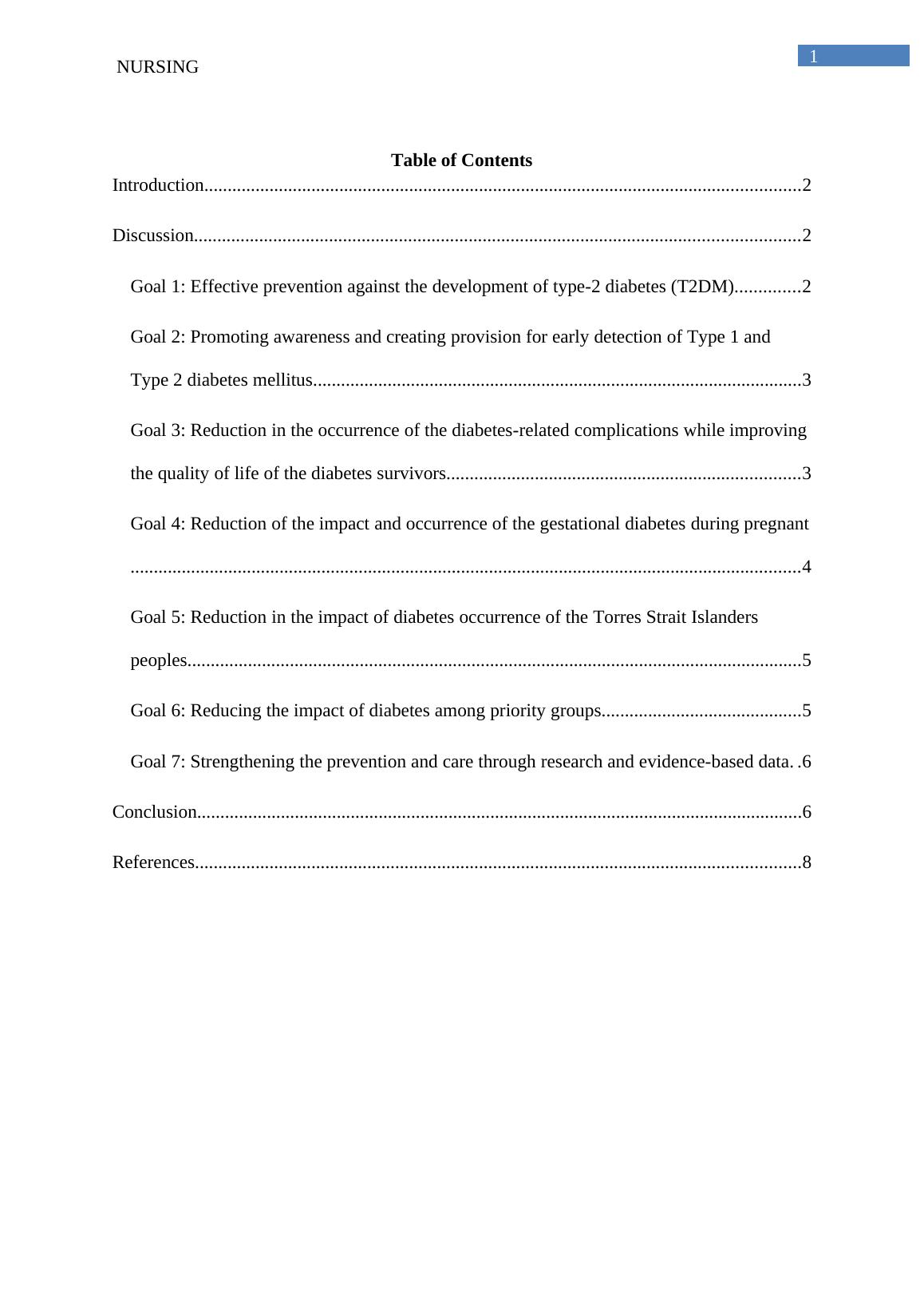 Australian National Diabetes Strategy (20162020) impact