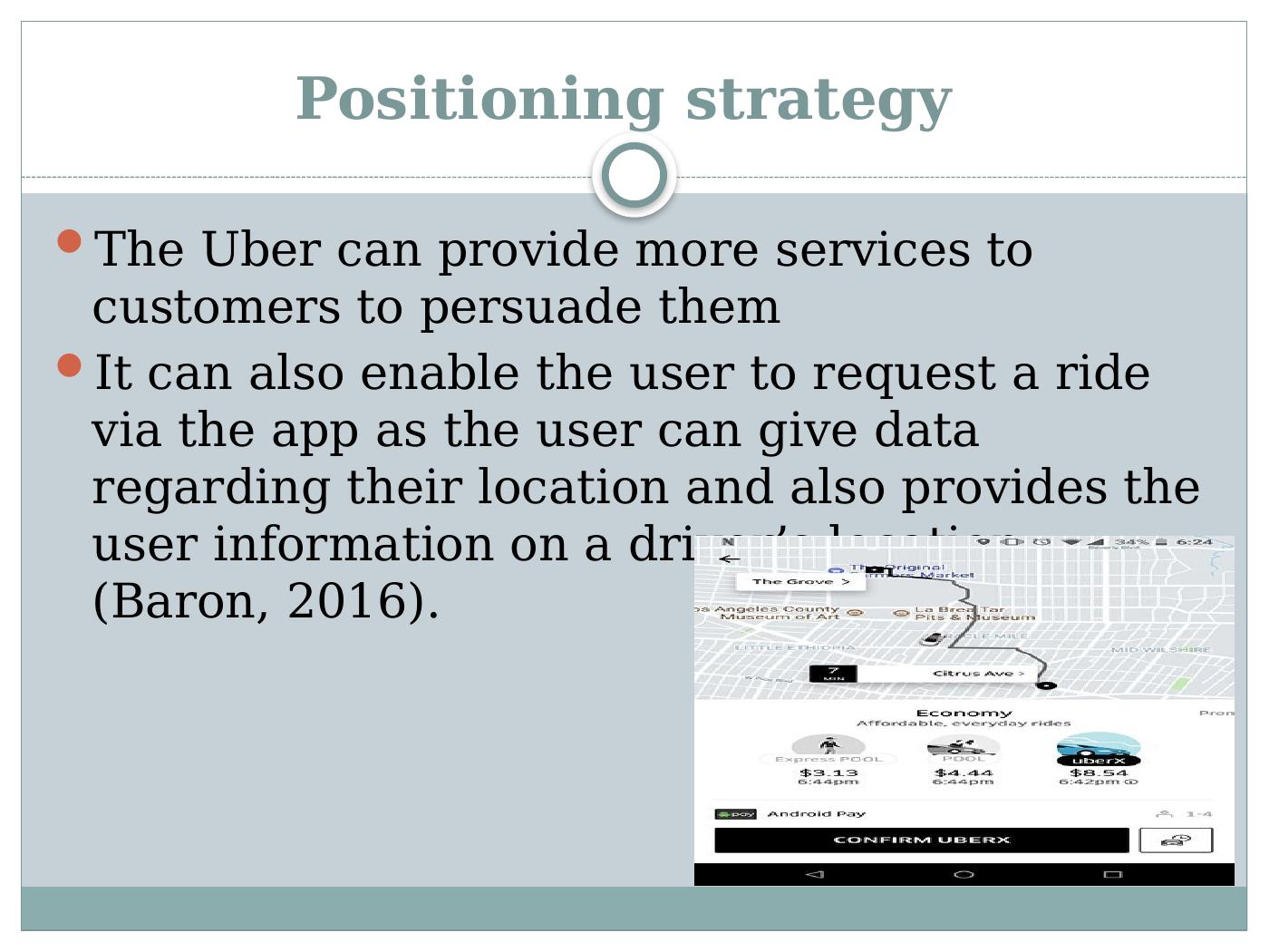MKT301 - Critical Analysis of Uber's Marketing Strategy