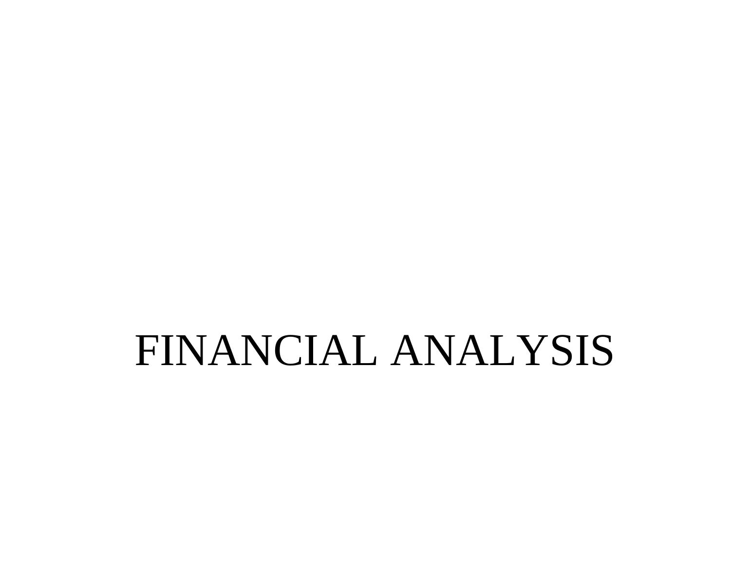 Research Report on Financial Analysis of JB Hi Fi Ltd_1