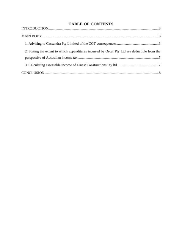 assignment-on-income-tax-assessment-act-1997