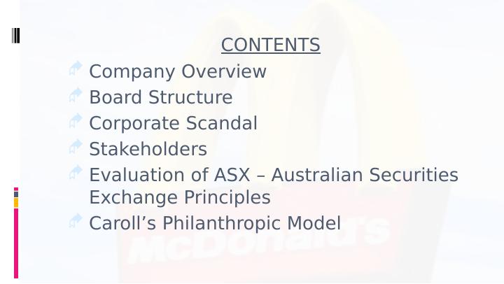 Corporate Governance, Ethics and Corporate Social Responsibility - McDonald's Case Study_2
