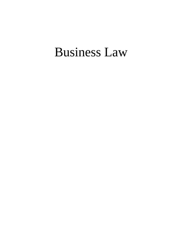 TASK 11 1.1 Legal implications related to the sale and supply of goods_1