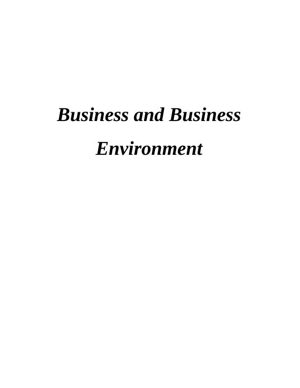 P1 Different Types and Purpose of Business Organisations_1