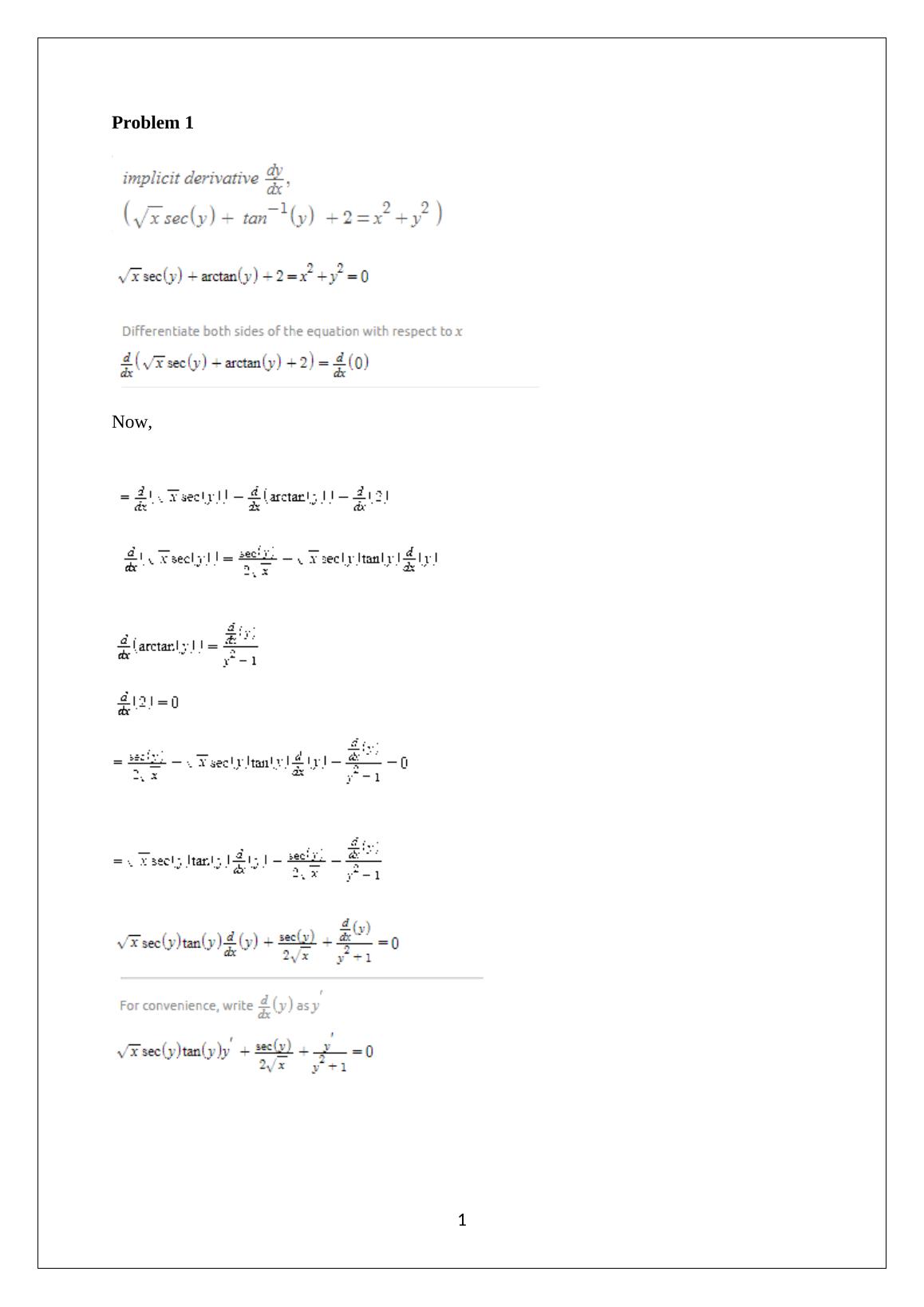 MATH 1225 Limit Definition of Derivative Problem