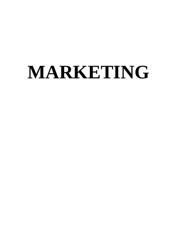 Development of Marketing Plan | AQC Report_1
