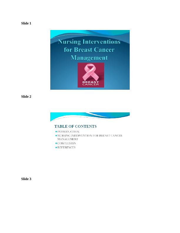 Nursing Interventions for Breast Cancer Management_2