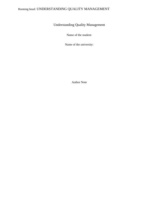 Understanding Quality Management_1