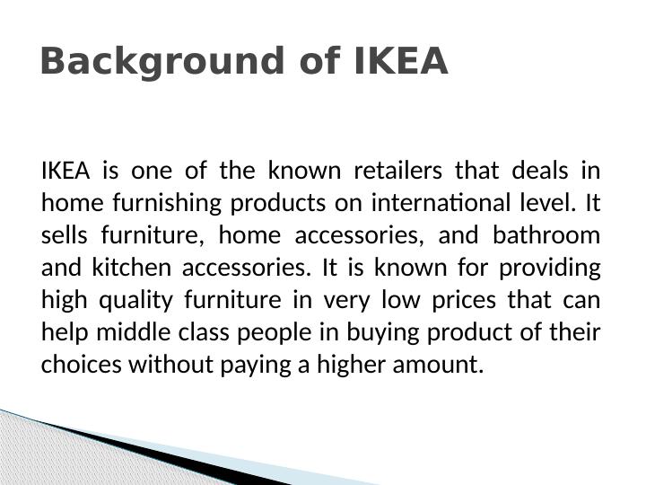 IKEA Business Policy and Strategy_2