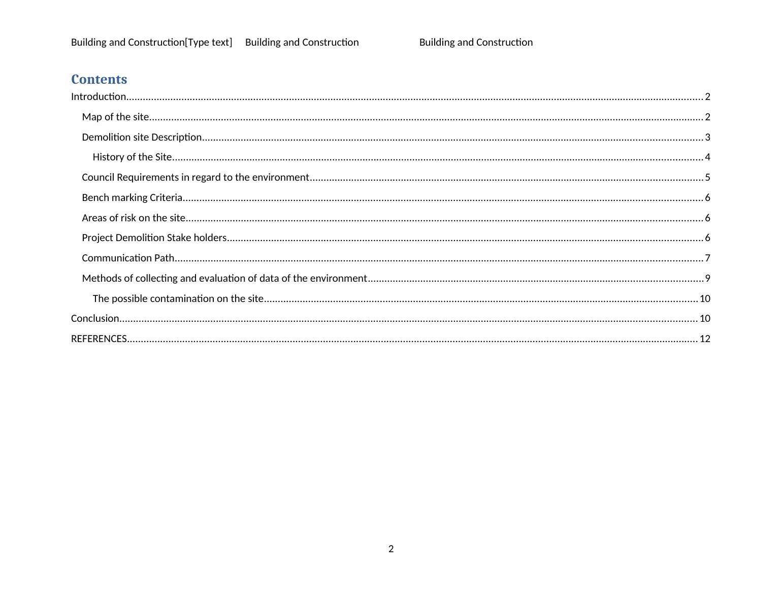 case study of building projects