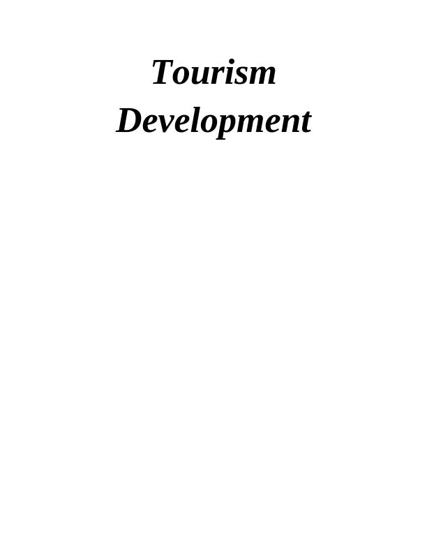 Tourism Development_1